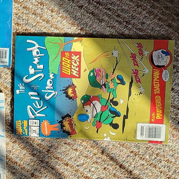 4 The Ren & Stimpy Show comic books - Picture 2 of 6